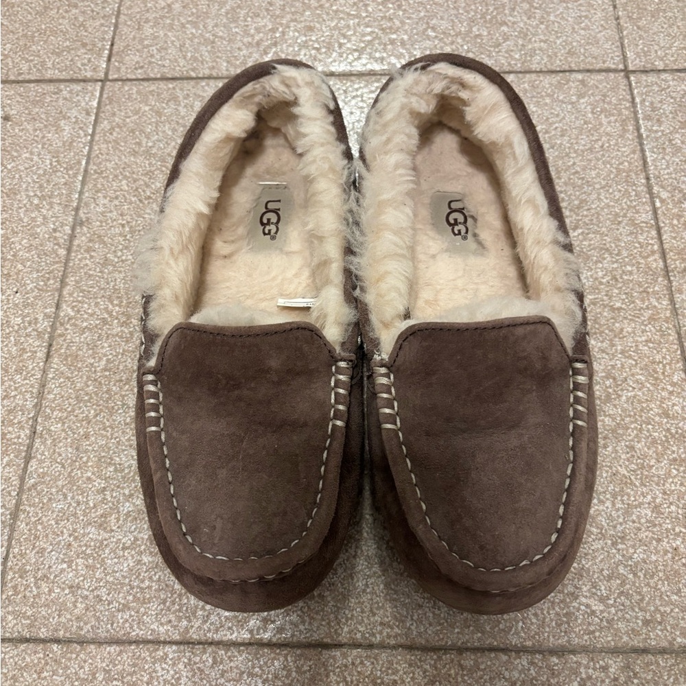 UGG  Suede Loafers